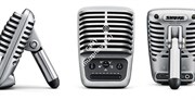 SHURE MOTIV MV51 цифровой конденсаторный микрофон для записи на компьютер и устройства Apple