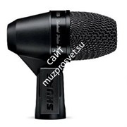 SHURE PGA56-XLR кардиоидный микрофон для ударных и других музыкальных инструментов, c держателем A50D