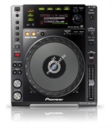 PIONEER CDJ-850-K DJ CD/MP3 плеер, цвет черный