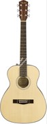FENDER CT-60S NAT Акустическая гитара с уменьшенной мензурой (тревел), топ массив ели, цвет натуральный