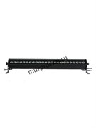 LED Bar 24-10 IP65
                Прожектор LED Bar 24-10 IP65
Прожектор, 24 светодиода по 10 Вт (4-in-1 RGBW). Электронный диммер 0-100%. Строб. Угол луча 25°. Управление: DMX512 количество каналов 4/8, звуковая активация, автоматический режим, master/s