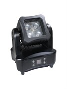 LED Battery Wash Beam IP65
                Прожектор LED Battery Wash Beam IP65
Прожектор, 4 высокомощных светодиода по 12 Вт 4-1 (RGBW). Zoom: от 8 до 40°. Встроенный беспроводной DMX. Управление: DMX512, автоматический режим, master/slave. До 20 часов а