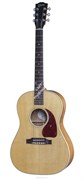 GIBSON 2016/2017 LG-2 American Eagle Antique Natural, электроакустическая гитара формы Дредноут, цвет натуральный, жесткий кейс