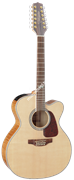 TAKAMINE G70 SERIES GJ72CE-12NAT 12-ти струнная электроакустическая гитара типа Jumbo, цвет натуральный