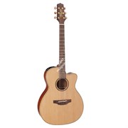TAKAMINE PRO SERIES 3 P3MC электроакустическая гитара типа ORCHESTRA с кейсом, цвет натуральный