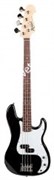 ROCKDALE DS-PB001 бас-гитара типа пресижн, цвет чёрный
