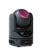 MagicDot-SX
                Прожектор MagicDot-SX
Прожектор полного вращения типа LED beam, источник света 60 Вт RGBW светодиод, 1 х 94 мм PMMA линза типа коллиматор, световой поток до 1500 люмен, угол 5° - 40°, угол поворота не ограничен по pan и tilt, в