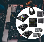 Комплект DJ оборудования для клубов профессиональный