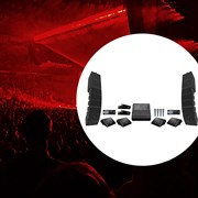 Комплект профессионального звукового оборудования для концертных залов от 500 человек (Франция)