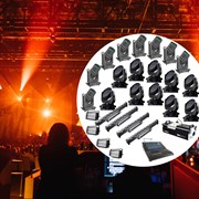 Комплект профессионального светового оборудования для больших концертных залов