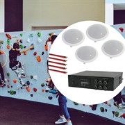 Комплект звука для детской игровой зоны площадью до 100 квадратных метров