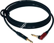 KLOTZ TIR-0600PSP TITANIUM готовый инструментальный кабель 6м, джек моно Neutrik - джек моно Neutrik &#39;silent&#39; угловой,