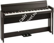 KORG C1-BR цифровое пианино, цвет коричневый