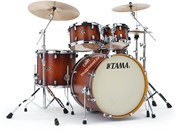 TAMA VP52KRS-ABR SILVERSTAR CUSTOM ANTIQUE BROWN BURST ударная установка из 5 барабанов, цвет - коричневый бёрст