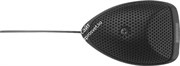 SHURE MX391/O плоский настольный всенаправленный конференц. микрофон с кабелем (3,6м), черный.