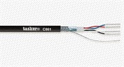 Круглый квадропольный DMX(AES/EBU) кабель OFC 2x2x0.35 мм2, L.S.Z.H. изоляция