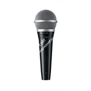 SHURE PGA48-QTR-E кардиоидный вокальный микрофон c выключателем, с кабелем XLR -1/4'