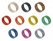 фиолетовое маркировочное кольцо для XLR серии XX