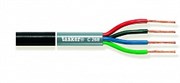 эластичный круглый акустический кабель OFC 4х4.00 мм2 профи
