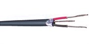 микрофонный кабель 1*2*0,22мм2,  3.1mm