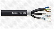 Гибридный кабель HD SDI +  S-FTP cat 7 + Power