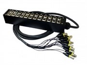 SBM48/5 (Neutrik) - Модульная сценическая коммутационная коробка на 40 входов/8 выходов с кабелем длиной 5 м