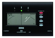 KORG GA-2 цифровой тюнер для гитары KORG GA-2 цифровой тюнер для гитары