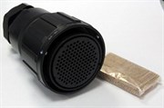 Разъем аудио серии MP-41, 150 обжимных контактов, гнездо на кабель