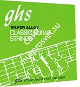 GHS 2150W CLASSICAL GUITAR набор струн для классической гитары, нейлон/серебро, сильное натяжение, без бобин
