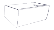 Модуль линейного массива для использования в помещениях, направленность 120° x 5°, цвет чёрный