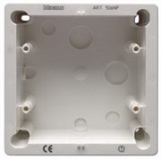 Настенный монтажный короб для панели дистанционного управления PM1122RLсерый, 116х116