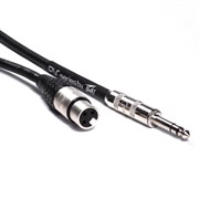 Peavey PV 5&#39; TRS to Female XLR 1.5-метровый кабель