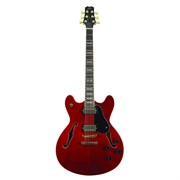 Peavey JF-1 Transparent Red Полуакустическая гитара