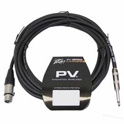 Peavey PV 10' HIGH Z MIC CABLE    4.6-метровый микрофонный кабель высокого сопротивления