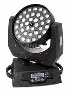 Cветодиодный вращающийся прожектор PROCBET H36x10Z-WASH. WASH / 36 светодиодов по 10 Вт. / RGBW / 15°-60° / зум