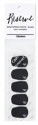 D`ADDARIO WOODWINDS RMP01B RICO MPC PATCH BLACK защитные наклейки на мундштук, черные, толщина 0,8 мм