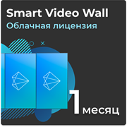 Smart Video Wall Управление визуальным контентом на видеостене. Подписка на 1 месяц