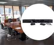 Комплект видеоконференцсвязи ВКС на 2 филиала  звуковая панель для конференций с камерой