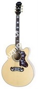 EPIPHONE EJ-200CE NATURAL GLD HDWE W/SHADOW PREAMP гитара электроакустическая, цвет натуральный