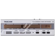 Tascam TC-8 хроматический тюнер/метроном Tascam TC-8 хроматический тюнер/метроном