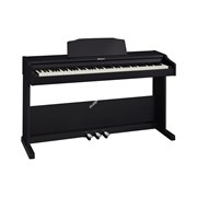 ROLAND RP102-BK - цифровое фортепиано, 88 кл. PHA-4 Standard, 15 тембров,128 полифония, цвет черный.