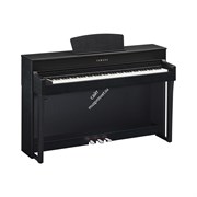 YAMAHA CLP-635B - клавинова 88кл.,клавиатура GH3X/256 полиф./36тембров/2х30вт/USB,цвет-черный, матов
