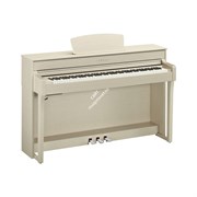 YAMAHA CLP-635WA - клавинова 88кл.,клавиатура GH3X/256 полиф./36тембров/2х30вт/USB,цвет-белый ясень