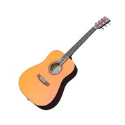 BEAUMONT DG80/NA - акустическая гитара, дредноут, корпус липа, цвет натуральный