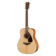 YAMAHA FG800 N - акустическая гитара, дредноут, верхняя дека массив ели, цвет натуральный