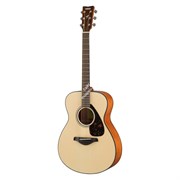 YAMAHA FS820 N - акустическая гитара, корпус компакт, верхняя дека массив ели, цвет натуральный