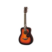 YAMAHA JR2S TBS - акустическая гитара 3/4 формы дредноут с чехлом, цвет табачный санбёрст