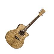 Dean EQA GN - электроакустическая гитара, EQ, тюнер, корпус ясень, цвет натуральный