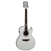 Dean EXULTRA CWH - электроакустическая гитара с подкл. USB, актив.эл, EQ, тюнер, цвет белый