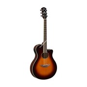 YAMAHA APX600 OVS - акустическая гитара со звукоснимателем, цвет винтажный скрипичный санбёрст